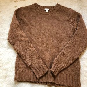 Knit Jcrew sweater